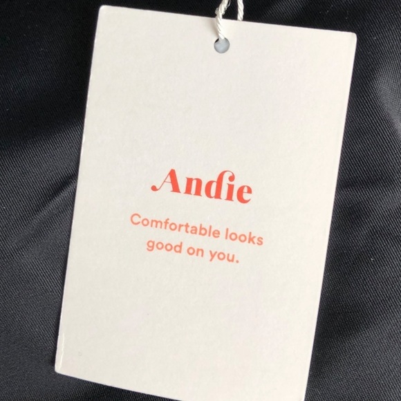 Andie The Luzon One Piece Swimsuit Black Size Small - Picture 5 of 11